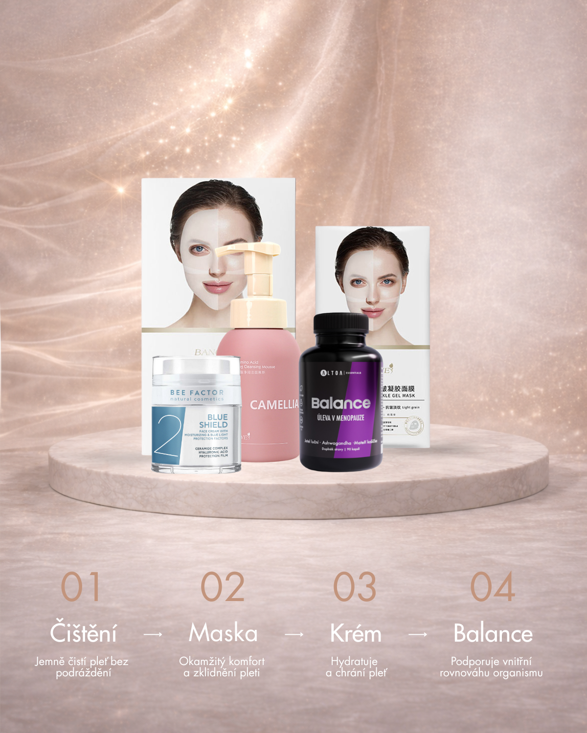 Calm &amp; Balance Ritual - Zklidnění a komfort