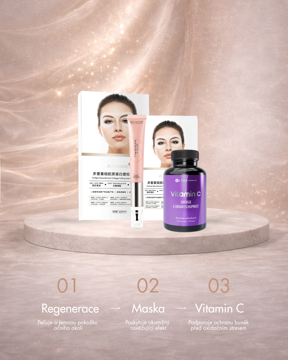 Eye Wake-up Boost - Svěží oční okolí