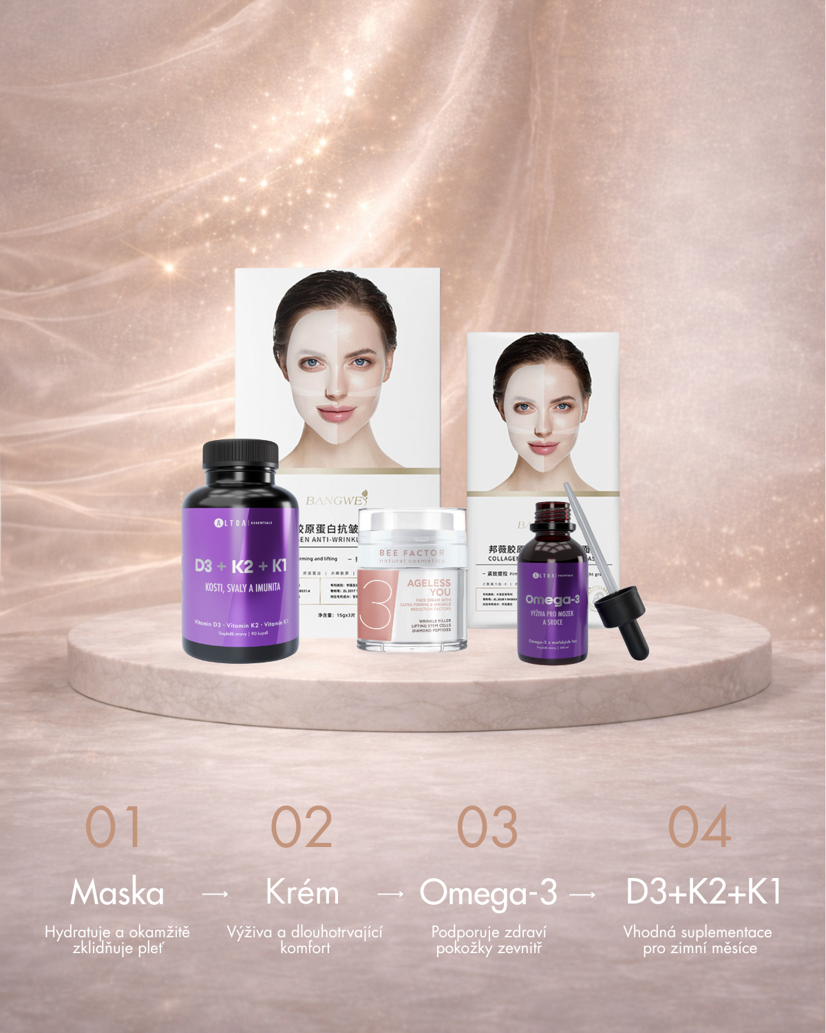 Winter Shield Ritual - Winter skin nourishment