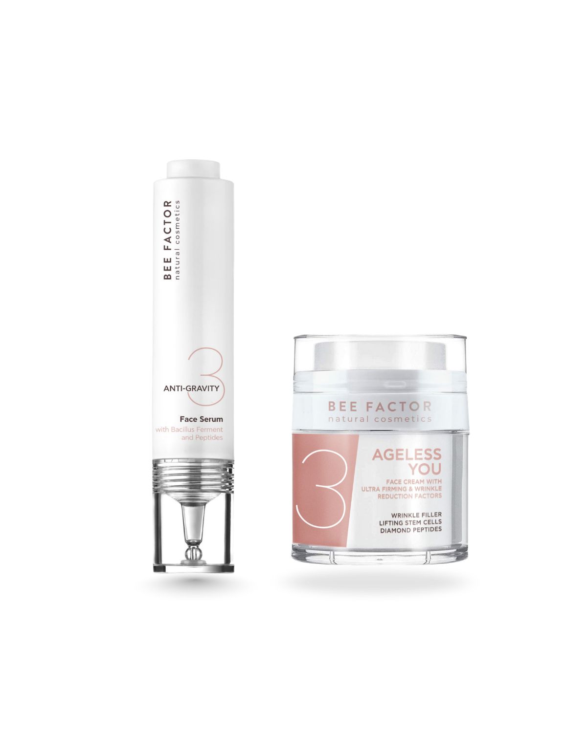 Anti-Aging Cosmetic Set - Firmer and Younger-Looking Skin