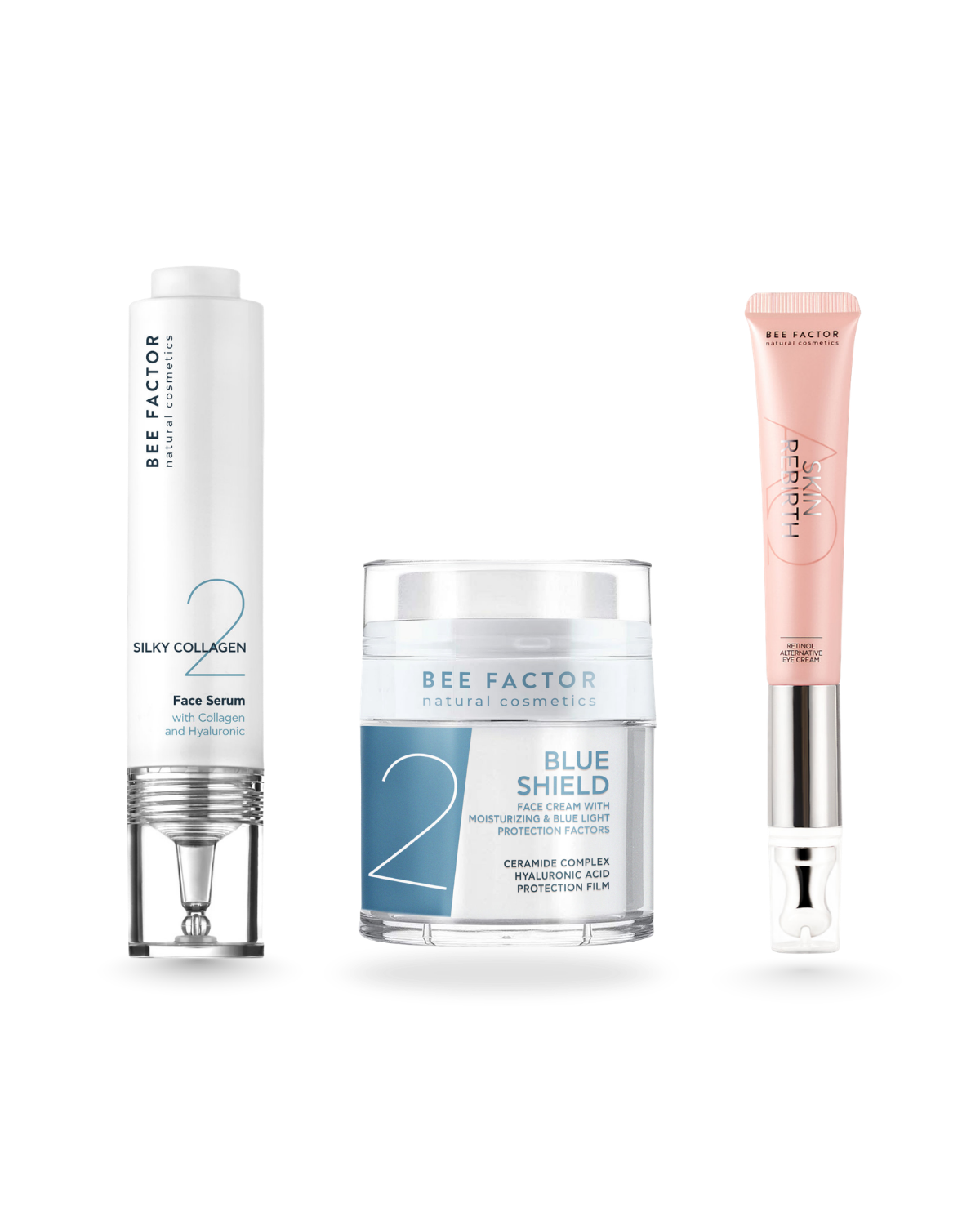 Complete Hydrating Cosmetic Set - Face and Eyes