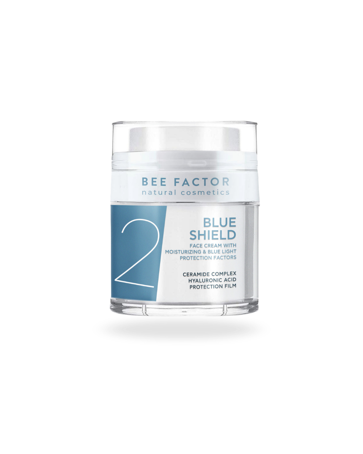 BLUE SHIELD - Hydratační krém s ochranou proti modrému záření