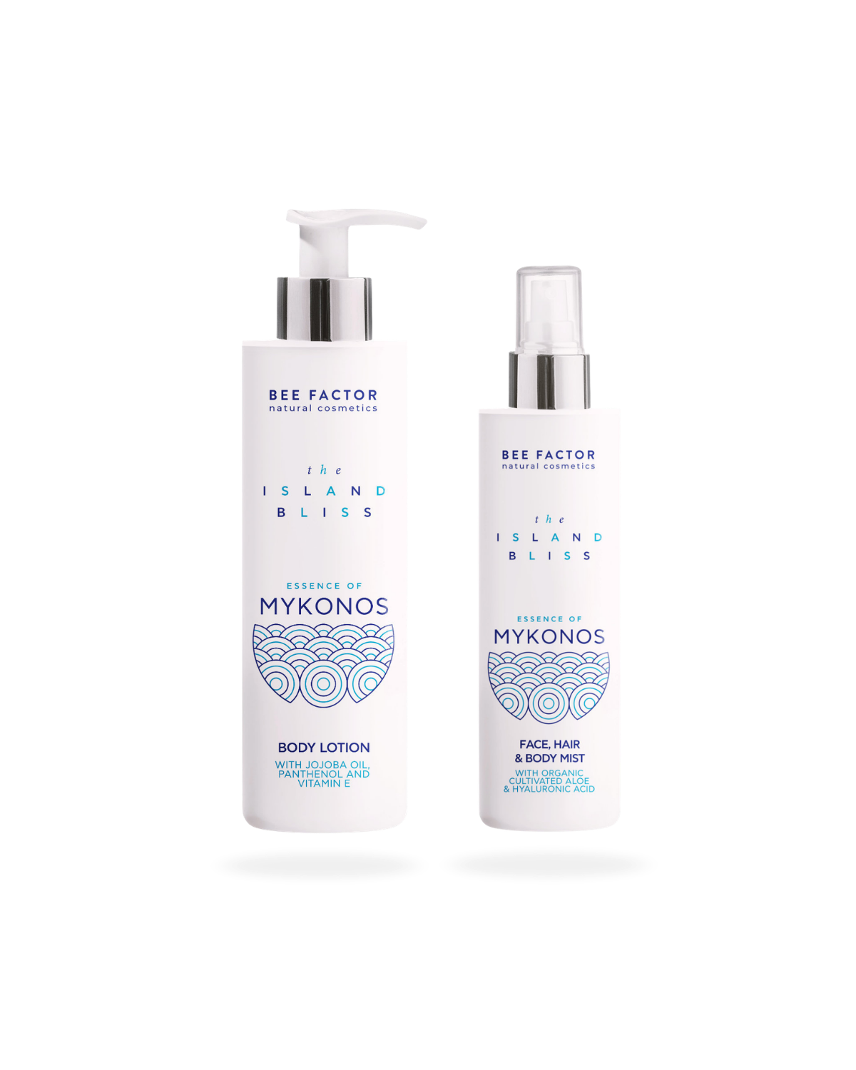Mykonos - Moisturizing Body Lotion and Body Mist