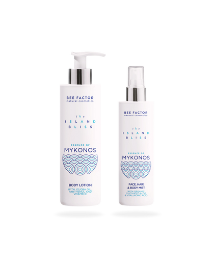 Výhodný balíček – The Island Bliss Mykonos rituál
