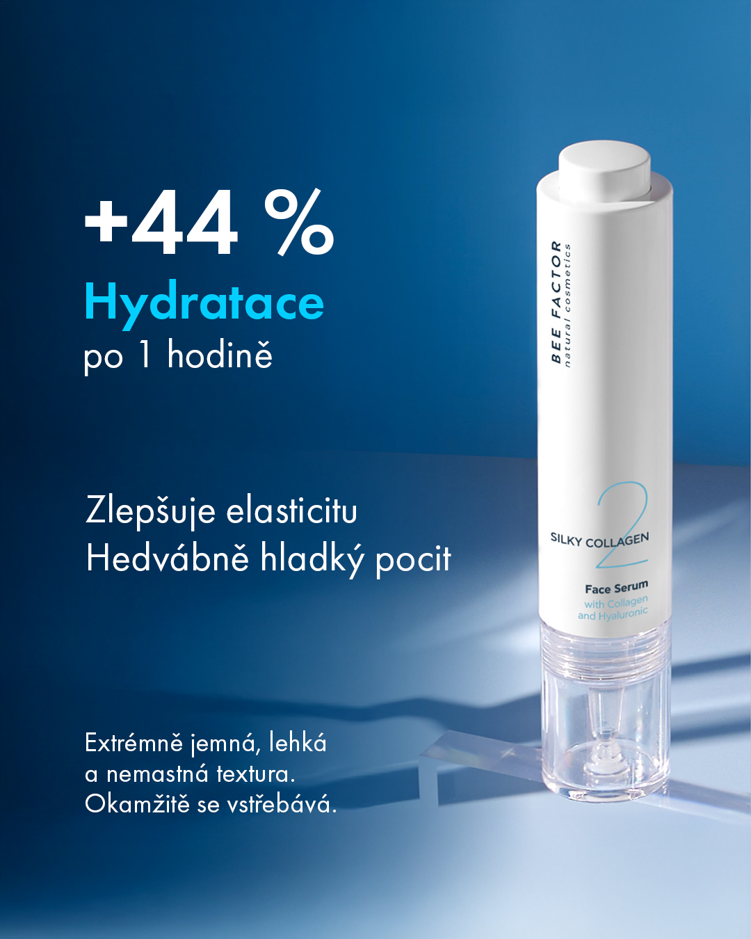 SILKY COLLAGEN - Hydratační a zpevňující pleťové sérum