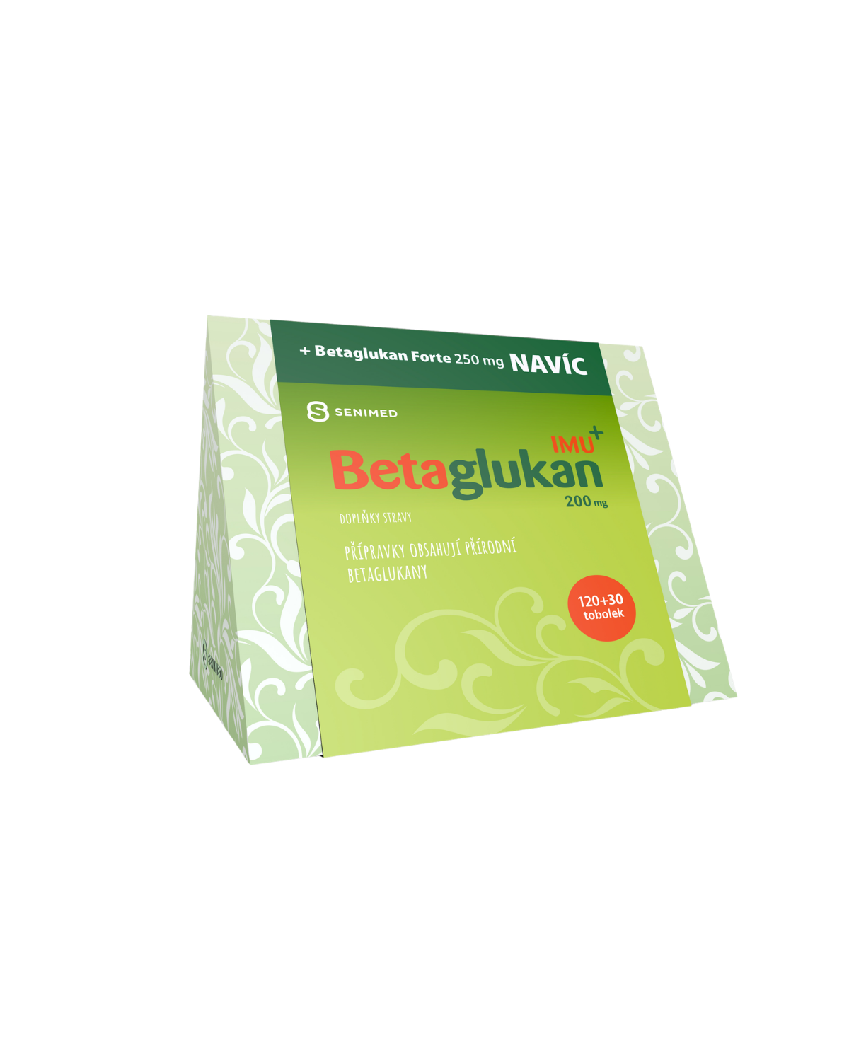 Betaglukan IMU+ 200mg, Betaglukan FORTE 250mg - Dárkové balení