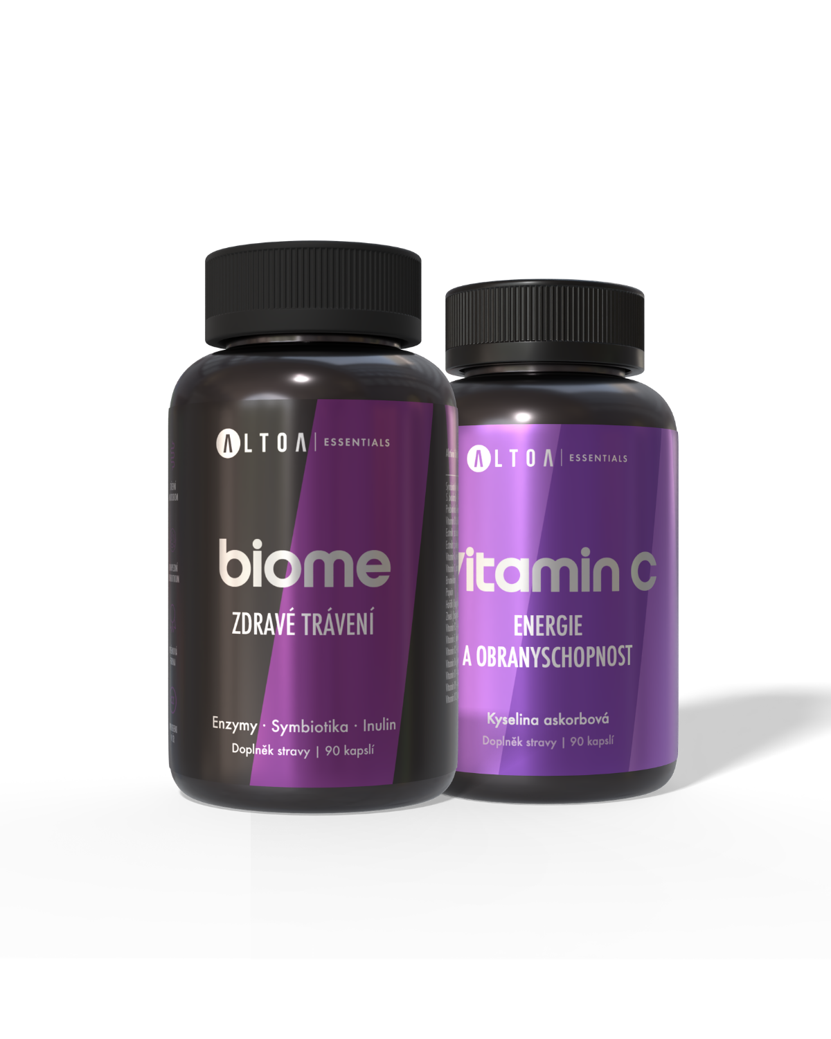 BIOME BOOST - BIOME + Vitamin C 90 capsules