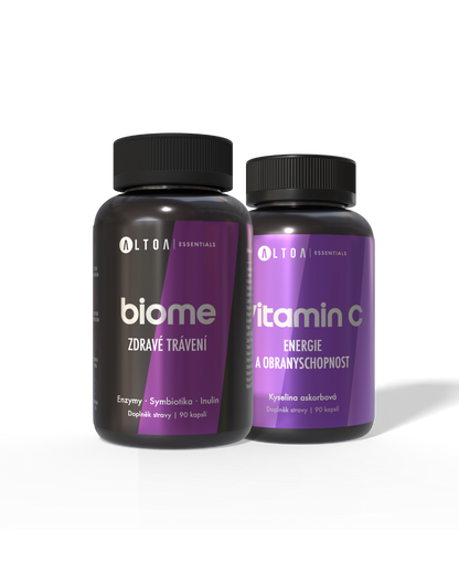 BIOME BOOST - BIOME + Vitamin C 90 capsules