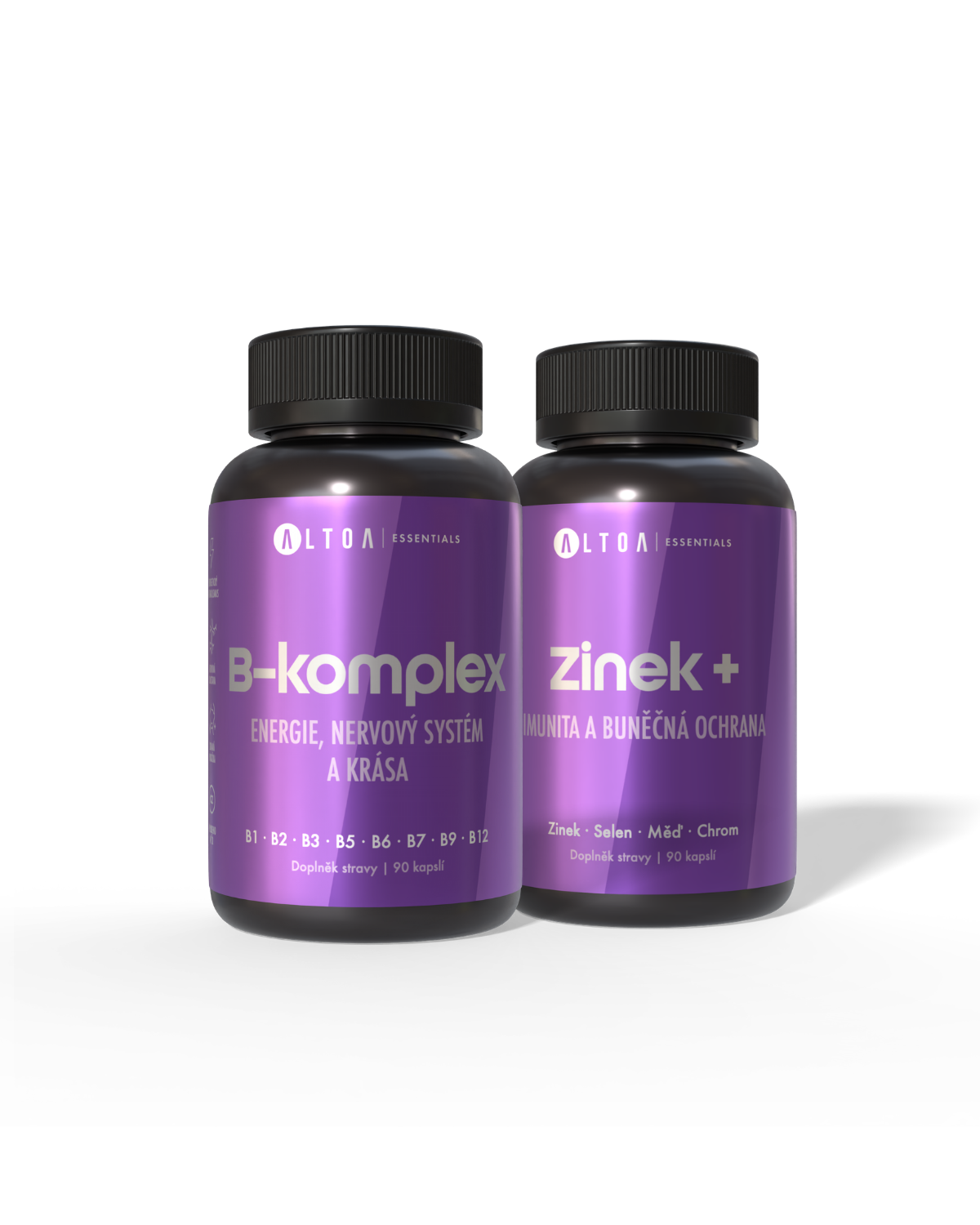 B-complex + Zinc+ 90 capsules