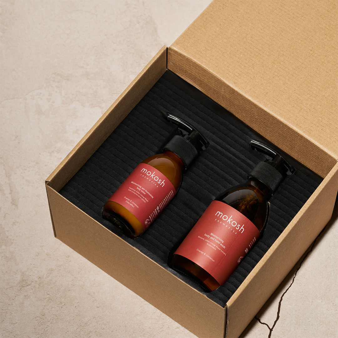 Vánoční balíček Energie a Záře - Pomeranč a skořice