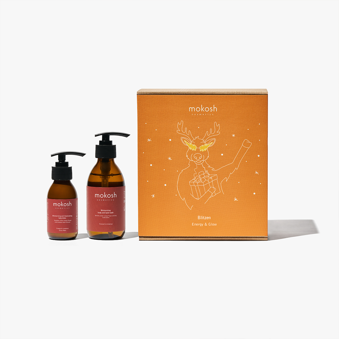 Vánoční balíček Energie a Záře - Pomeranč a skořice