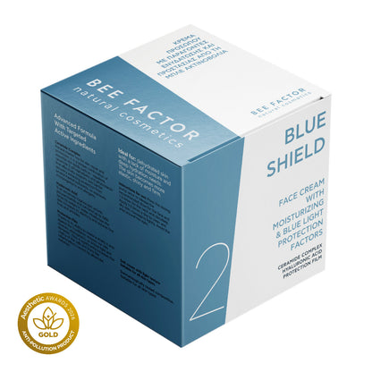 BLUE SHIELD - Moisturizing cream with blue light protection