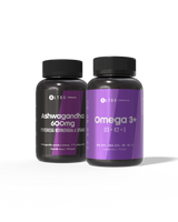 CALM MIND - Ashwagandha 600 mg + Omega 3+ (2×90 kapslí)