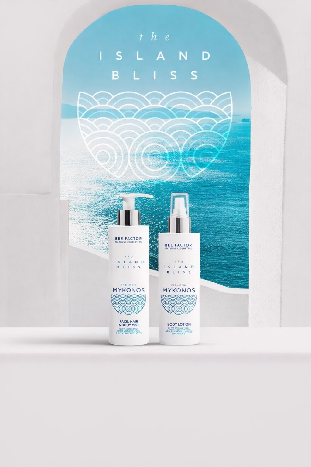 Mykonos - Moisturizing Body Lotion and Body Mist