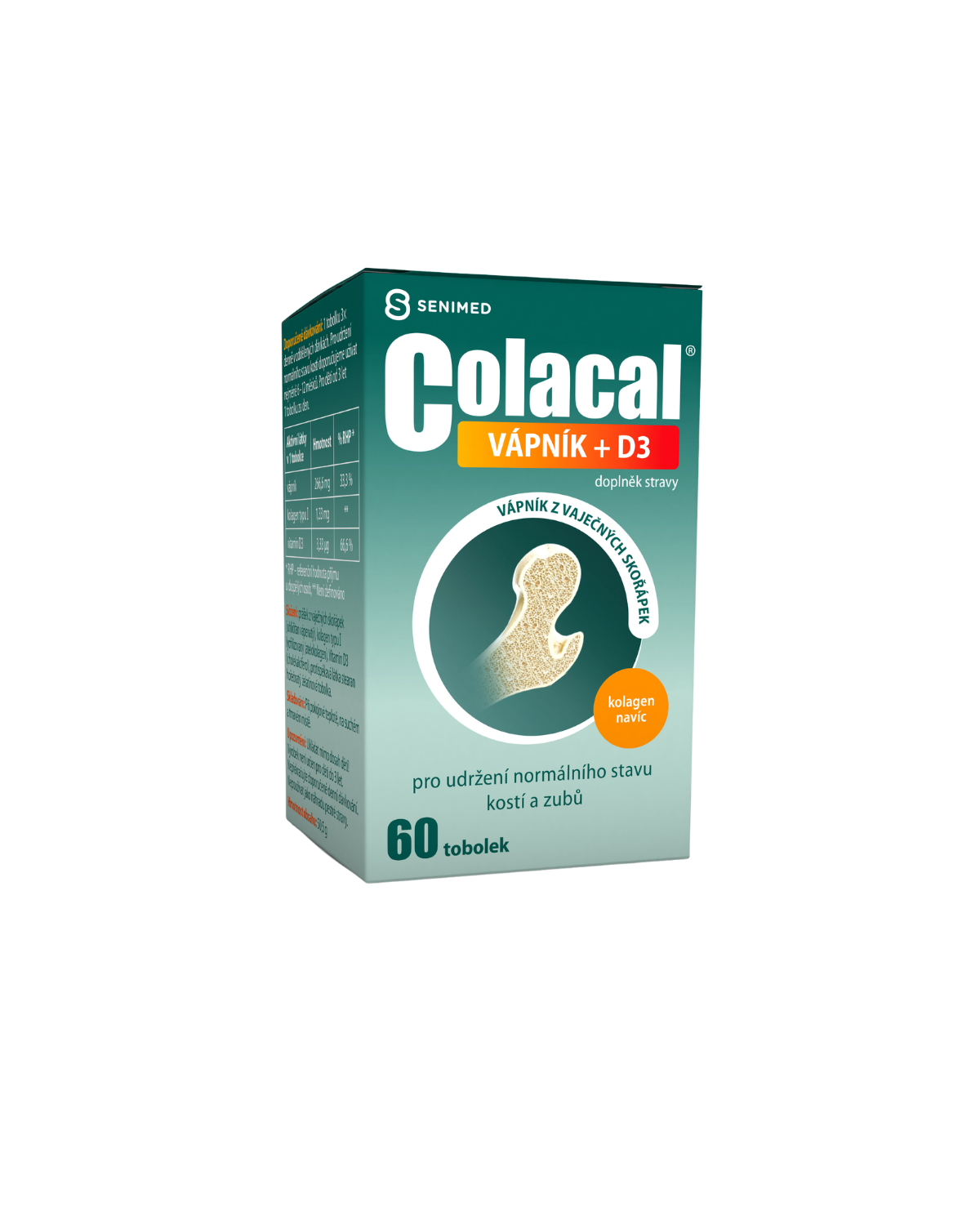 Colacal Vápník + D3