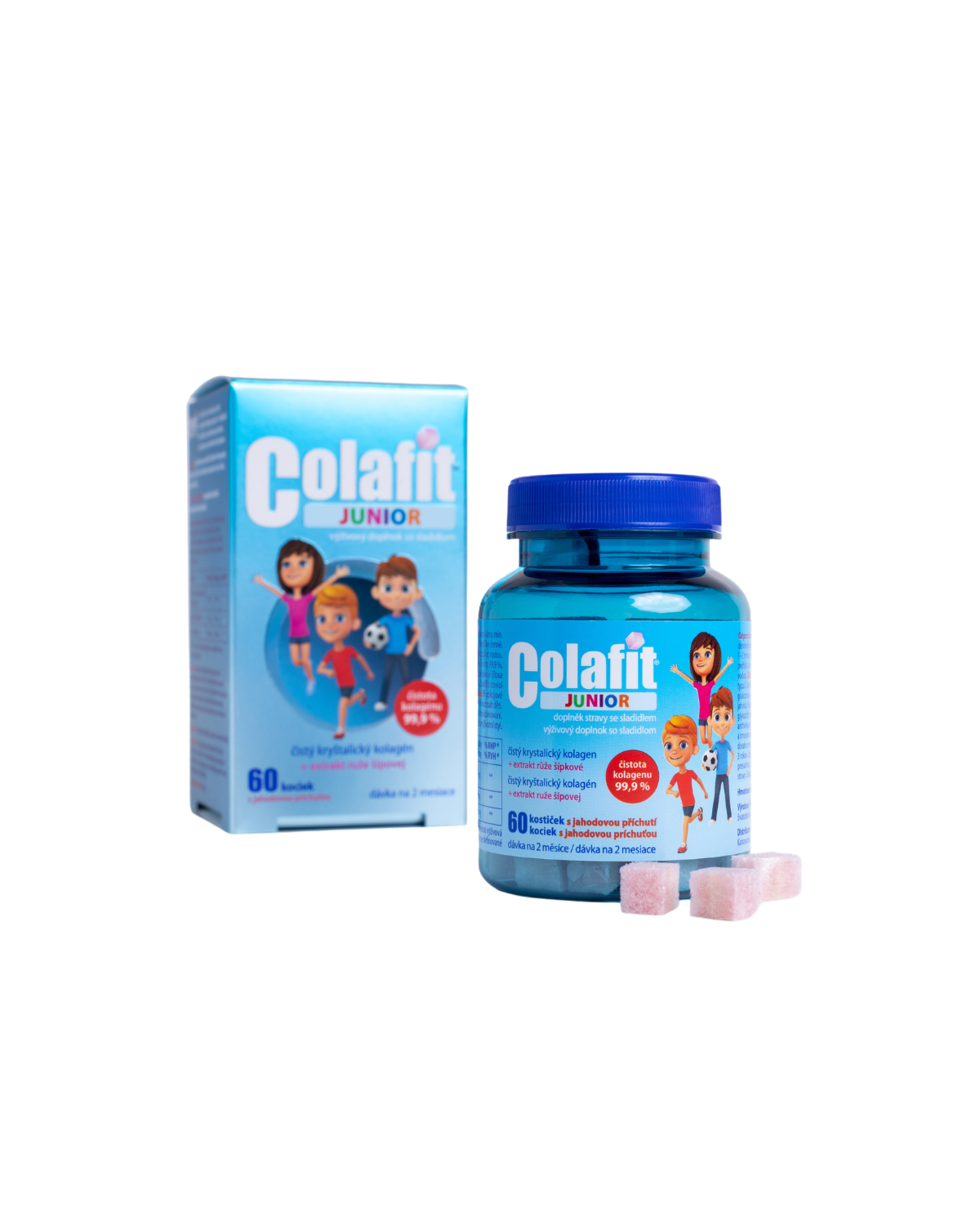Colafit Junior 60 kostiček