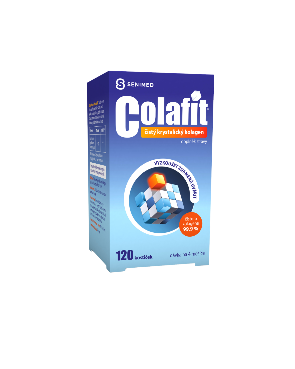 Colafit 120 kostiček