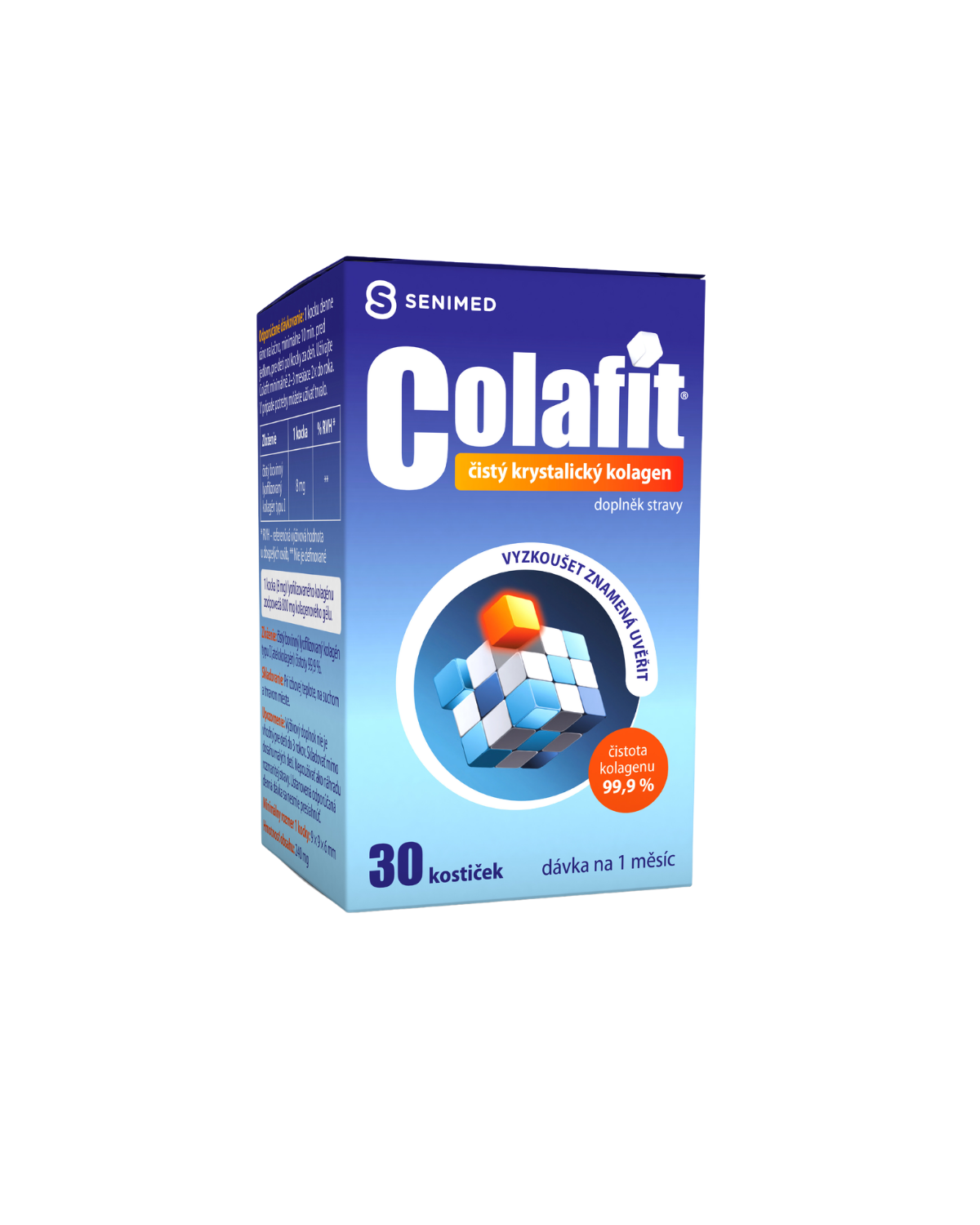 Colafit 30 cubes
