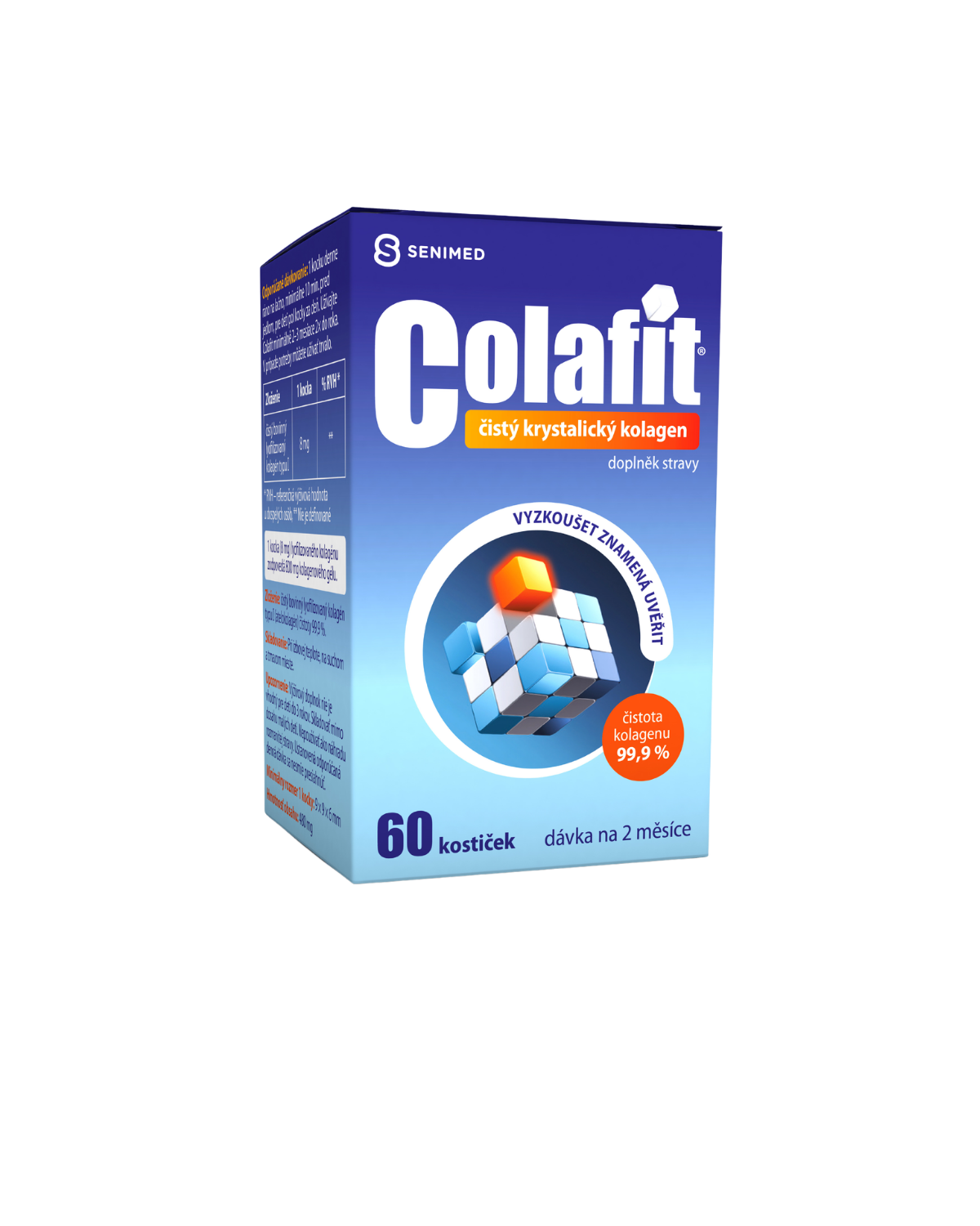 Colafit 60 cubes