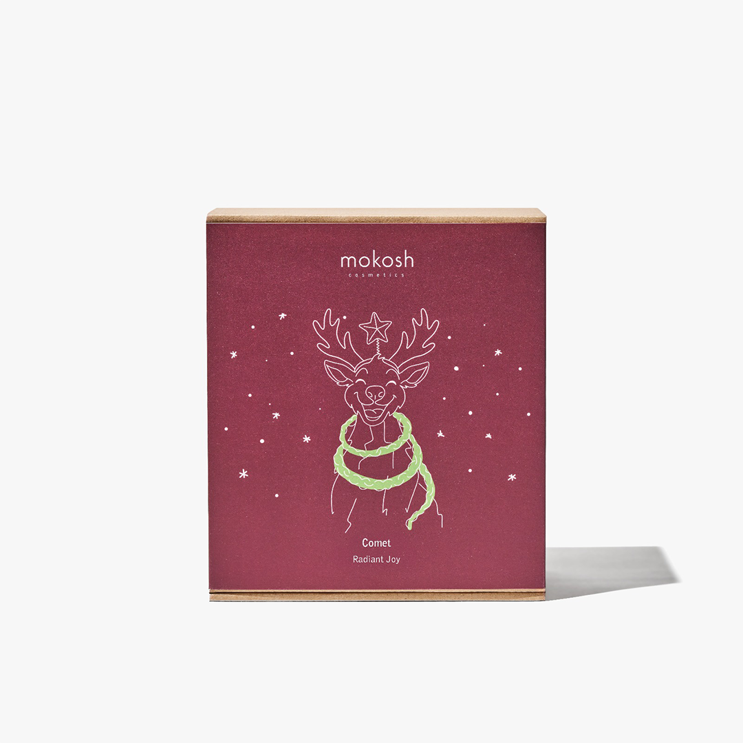 Vánoční balíček Rozzářená Radost - Třešen a jantar