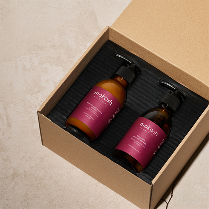 Vánoční balíček Rozzářená Radost - Třešen a jantar