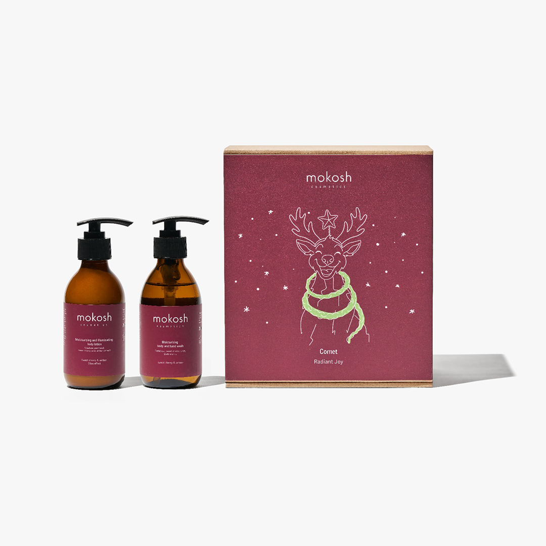 Vánoční balíček Rozzářená Radost - Třešen a jantar