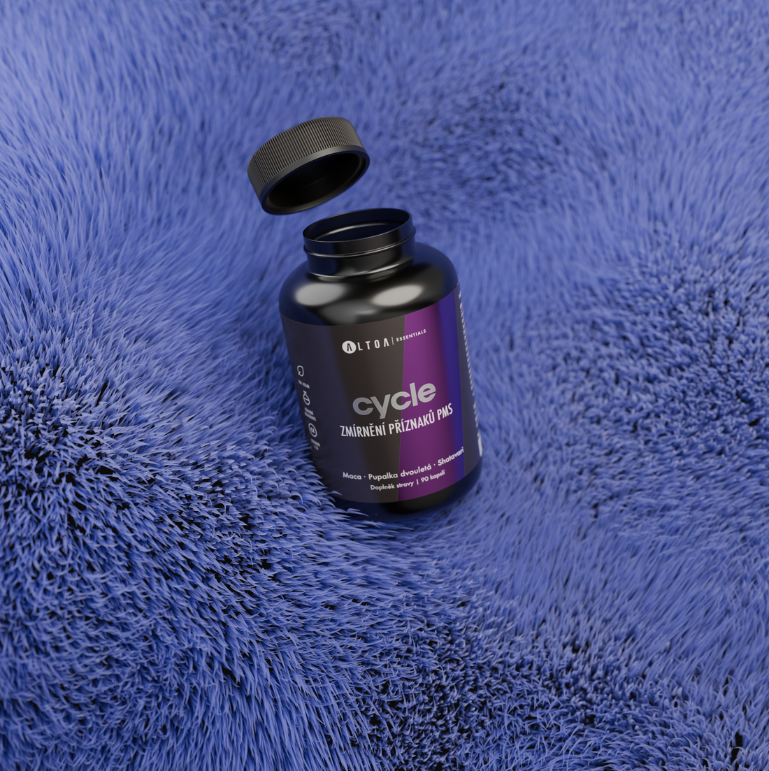 CYCLE - Shatavari, Maca, Evening Primrose Oil (90 capsules)