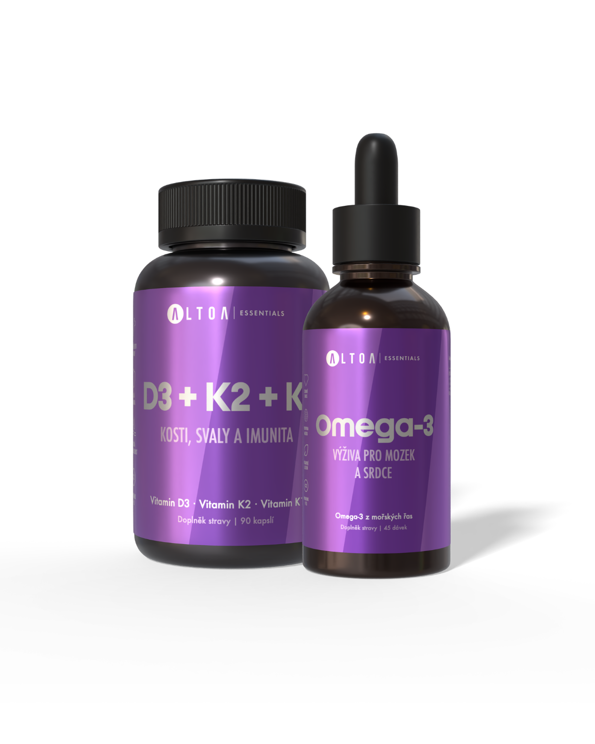 Omega-3 100 ml + D3+K2+K1 90 capsules