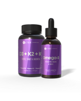 Omega-3 (100 ml) + D3+K2+K1  - (90 kapslí)