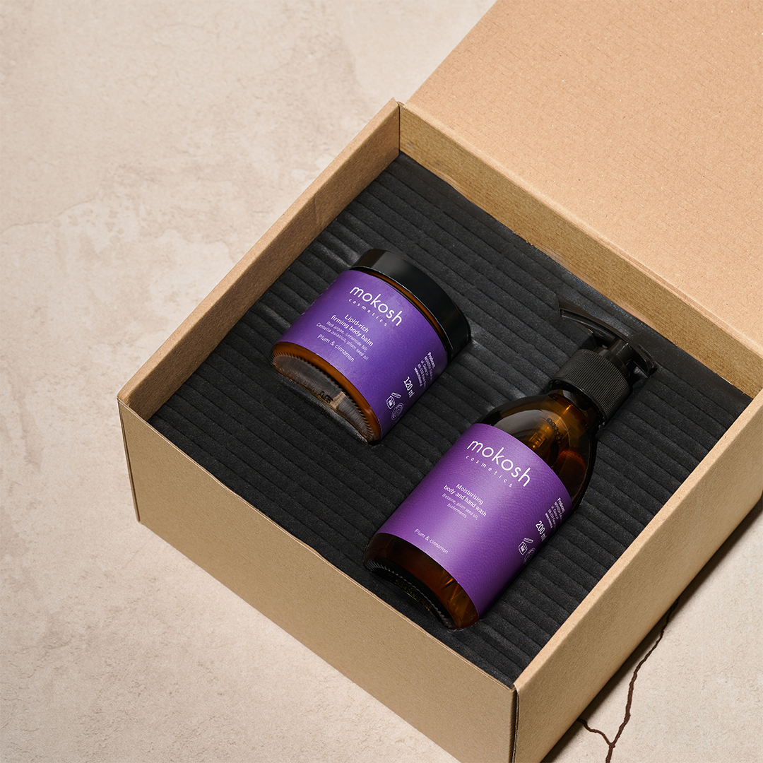 Vánoční balíček - Smyslný Rituál - Švestka a skořice