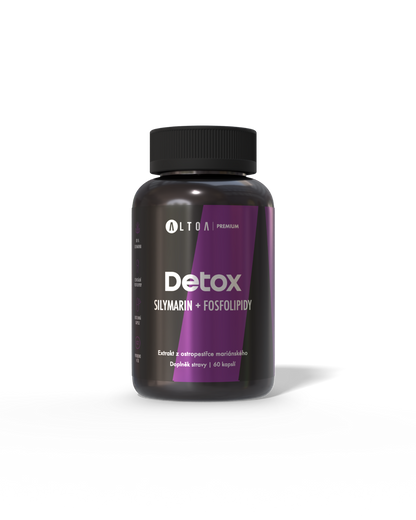 DETOX - Silymarin, fosfolipidy (60 kapslí)