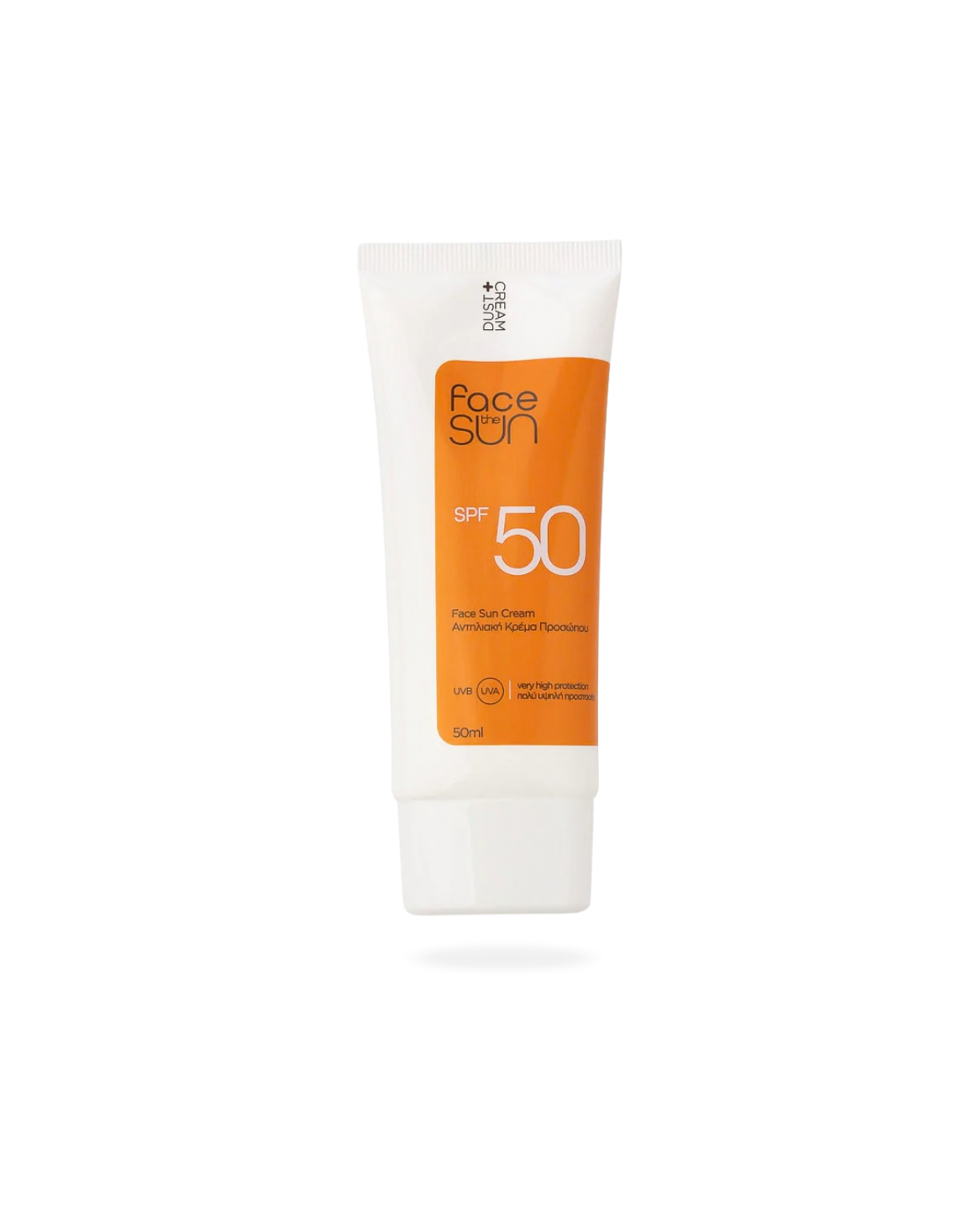 Face the Sun – Opalovací krém na obličej SPF 50