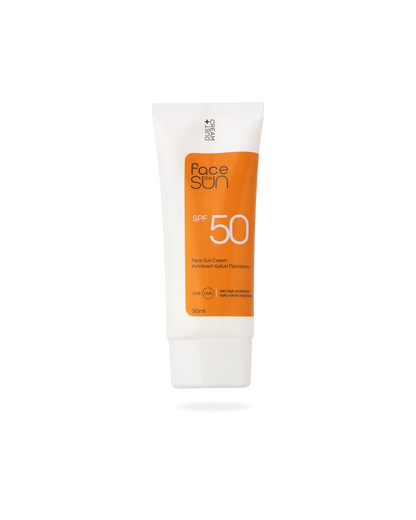 Face the Sun – Facial Sunscreen SPF 50