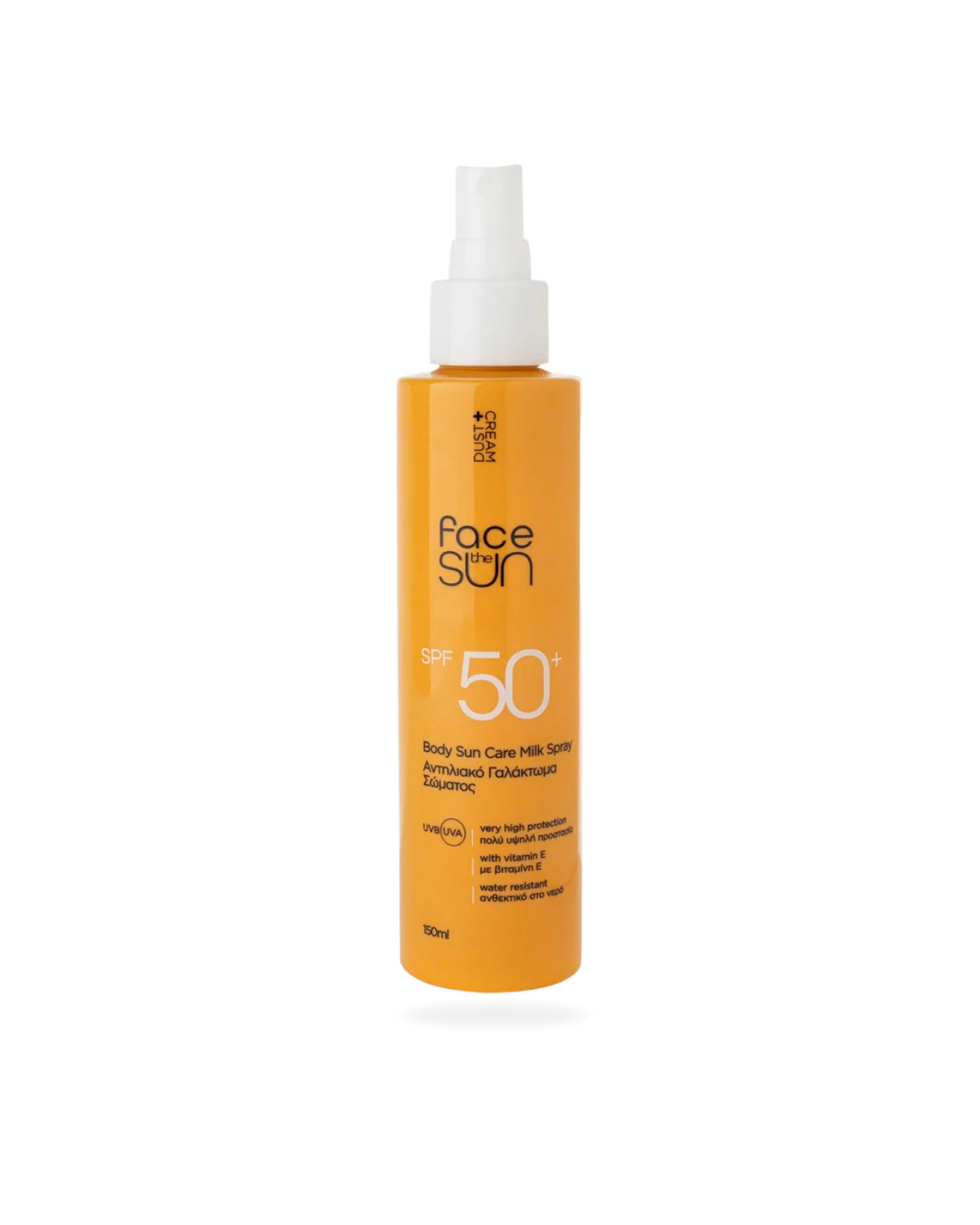 Face the Sun – Opalovací mléko ve spreji SPF 50