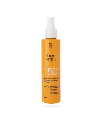 Face the Sun – Opalovací mléko ve spreji SPF 50