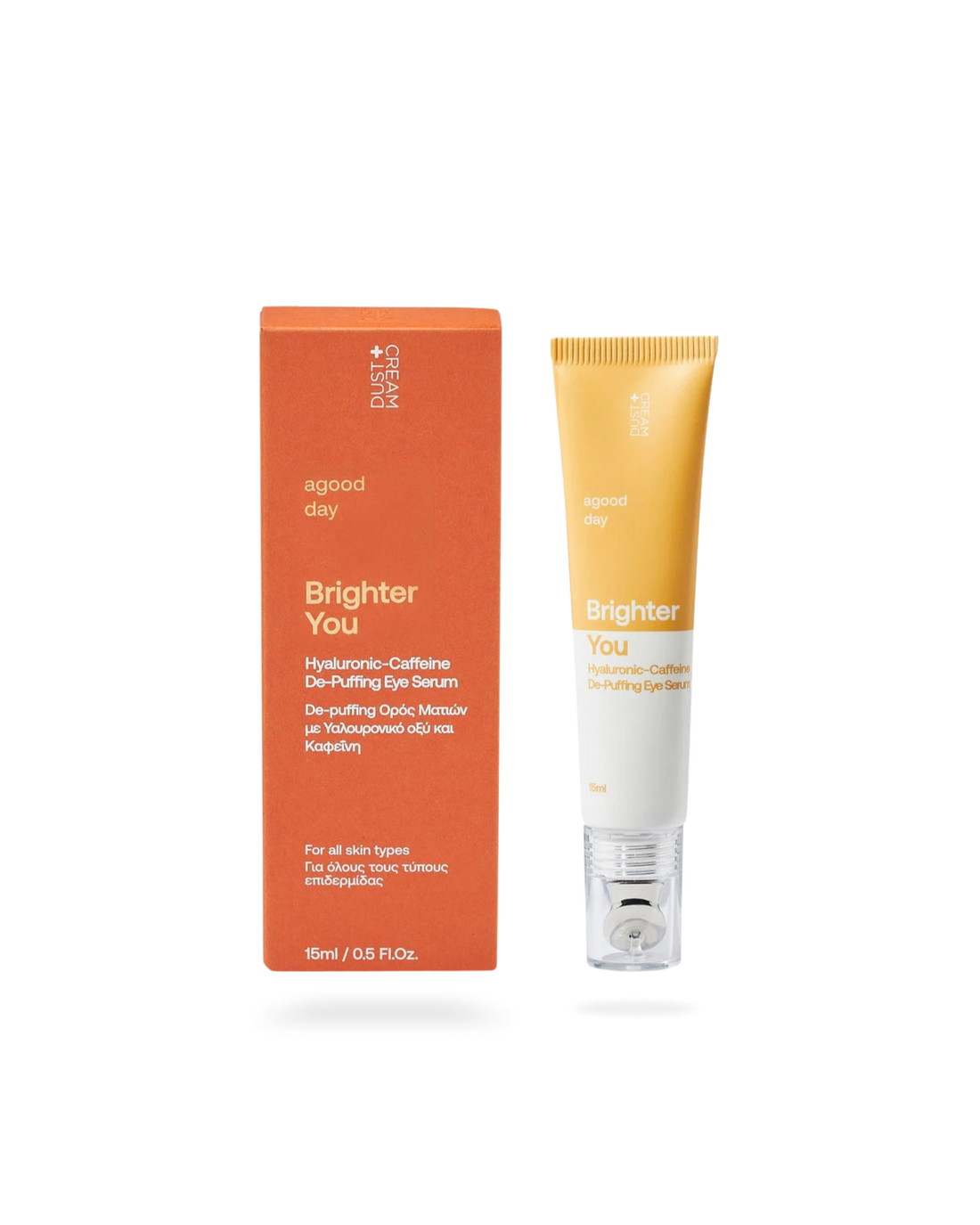 Brighter You – Oční sérum s kyselinou hyaluronovou a kofeinem