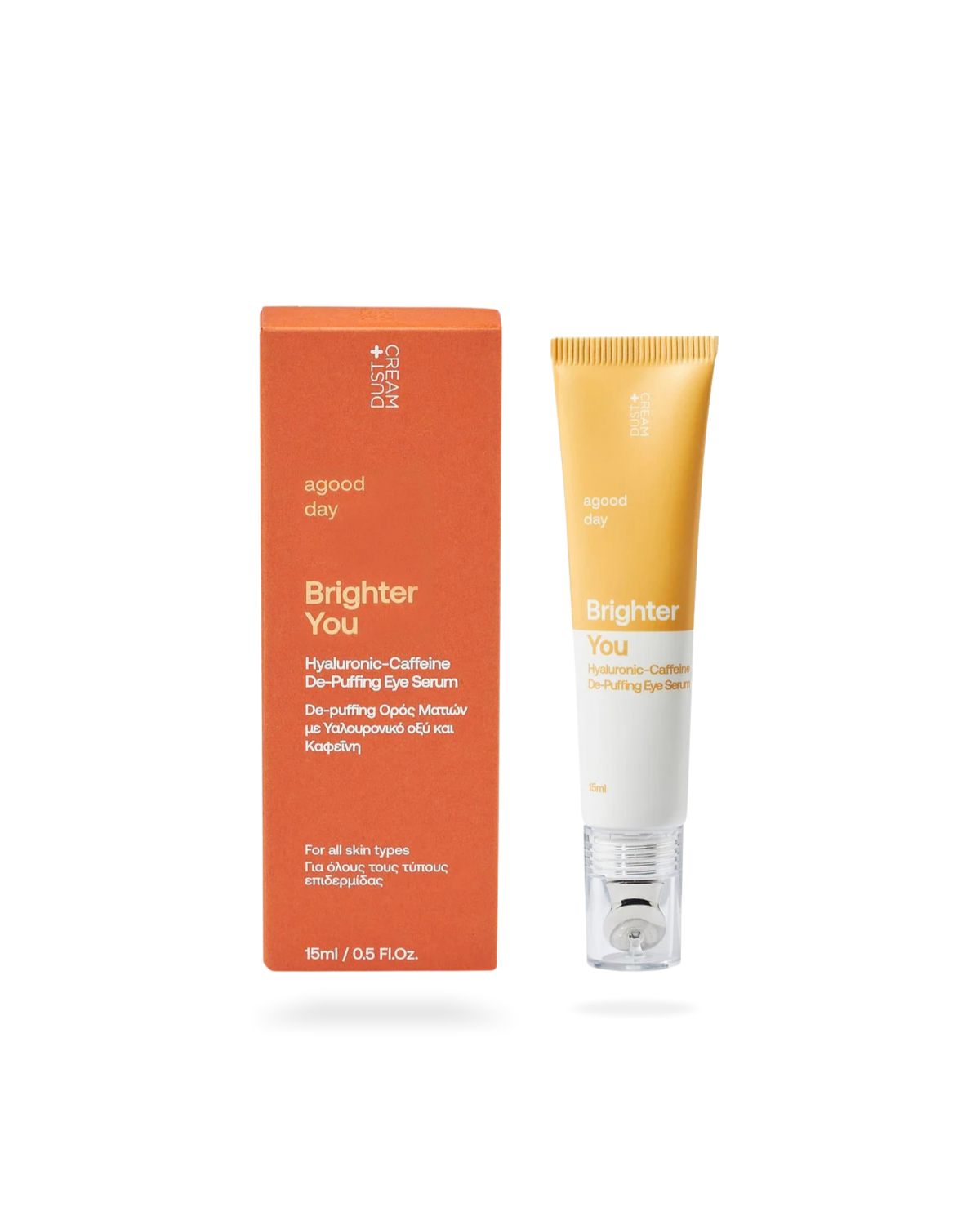 Brighter You – Eye serum with hyaluronic acid and caffeine