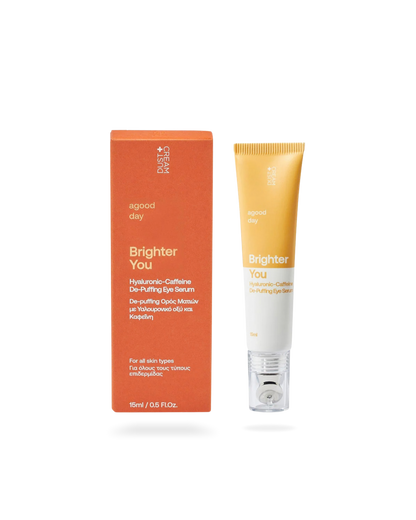 Brighter You – Eye serum with hyaluronic acid and caffeine