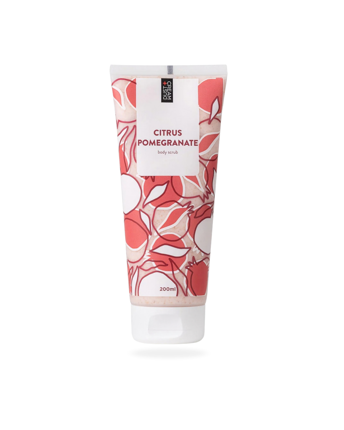 Tělový peeling - Granátové jablko a citrusy
