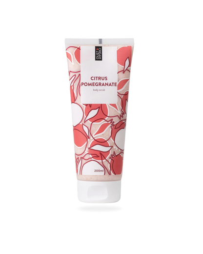 Body Scrub - Pomegranate and Citrus