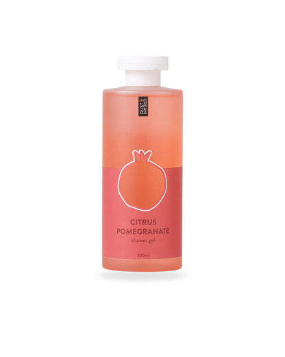 Sprchový gel – Granátové jablko a citrusy
