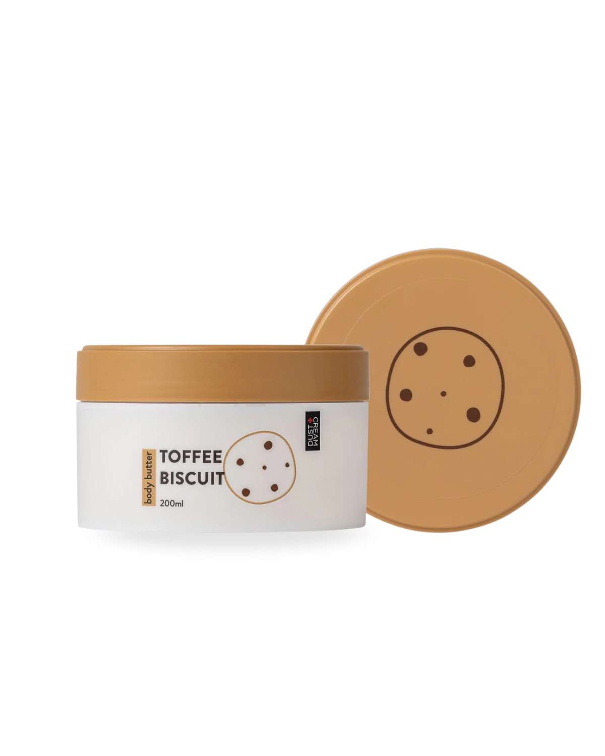 Tělové máslo – Karamel a sušenka