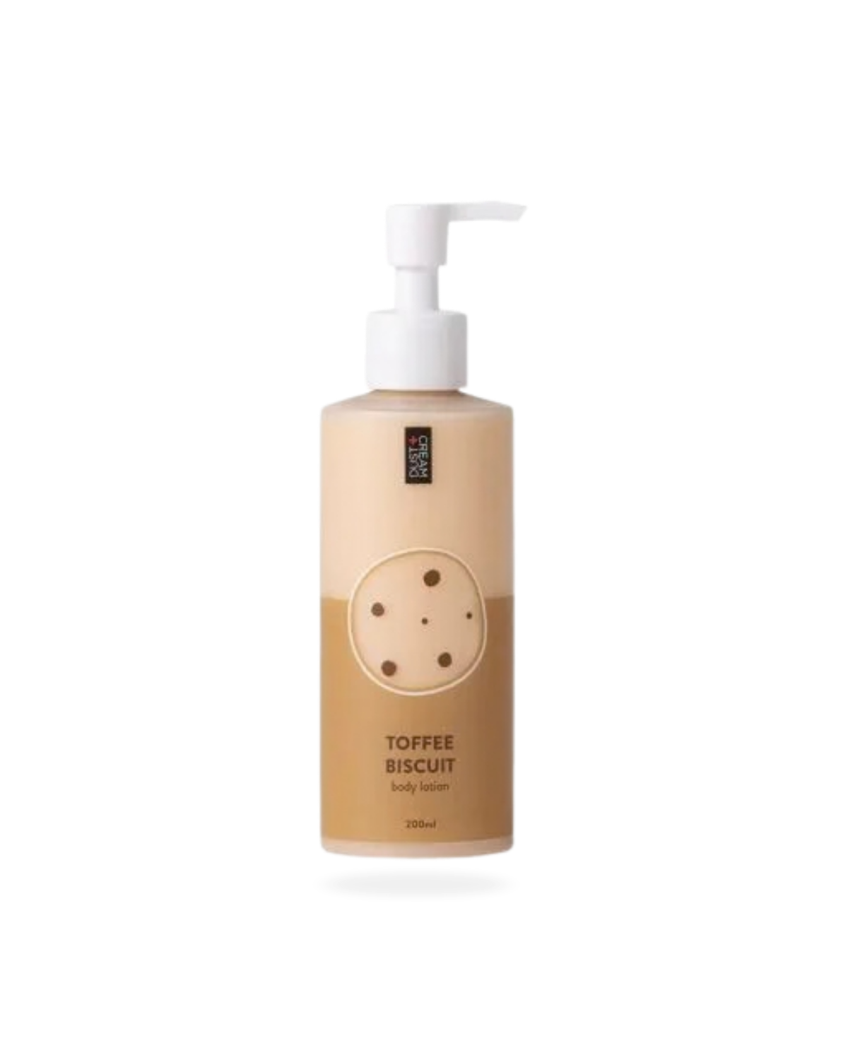 Tělové mléko – Karamel a sušenka