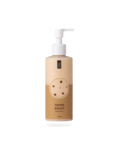 Tělové mléko – Karamel a sušenka