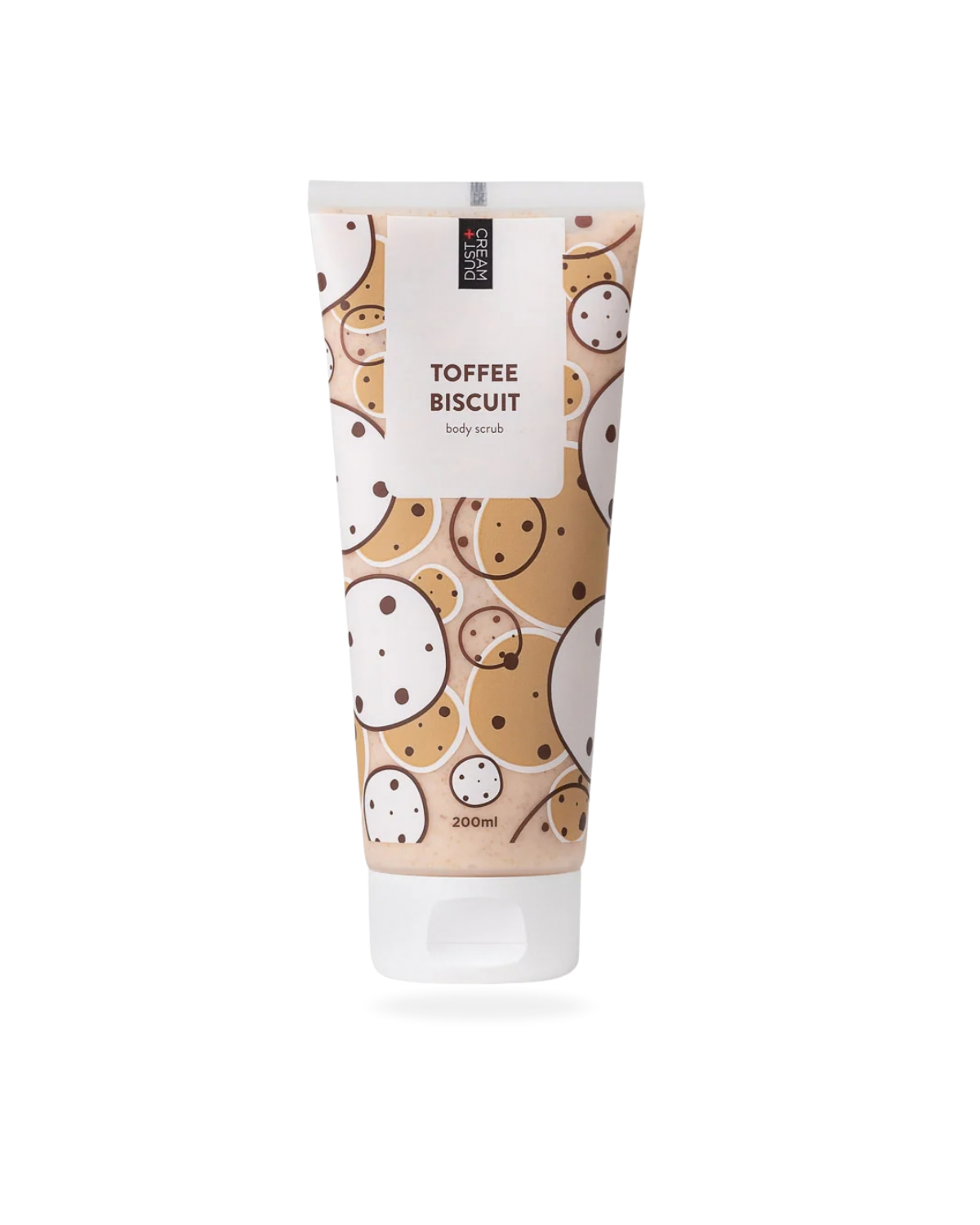Body scrub – Caramel and biscuit