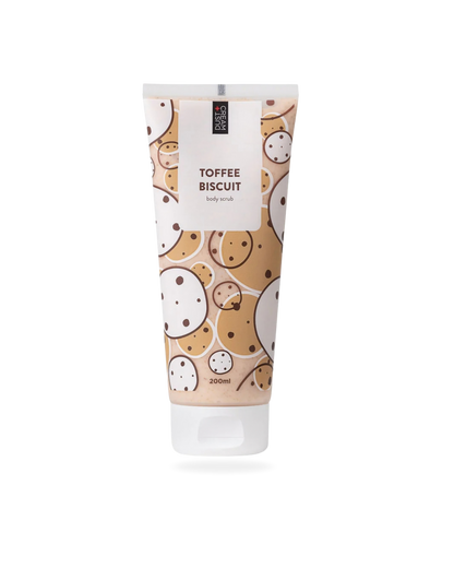 Body scrub – Caramel and biscuit