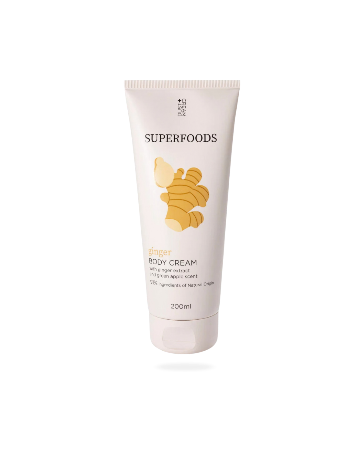Tělový krém – Zázvor