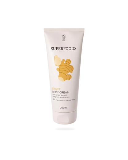 Tělový krém – Zázvor