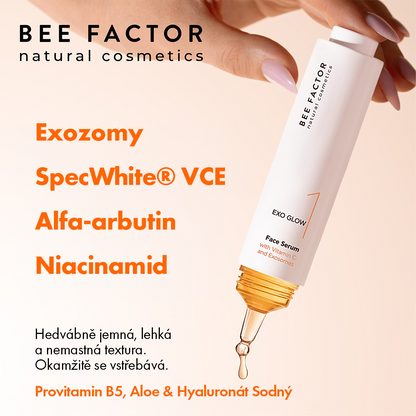 EXO GLOW - Rozjasňující pleťové sérum