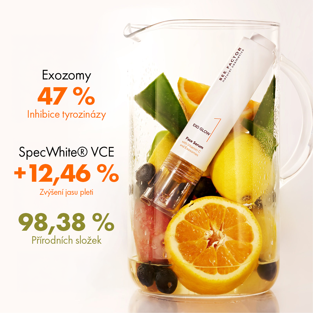EXO GLOW - Rozjasňující pleťové sérum